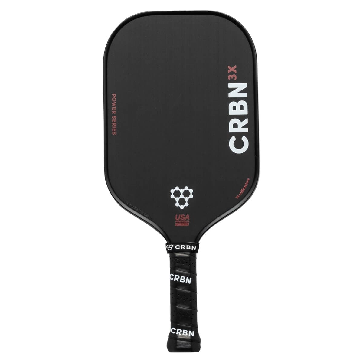 CRBN³ X 14MM Power Carbon Fiber Pickleball Paddle