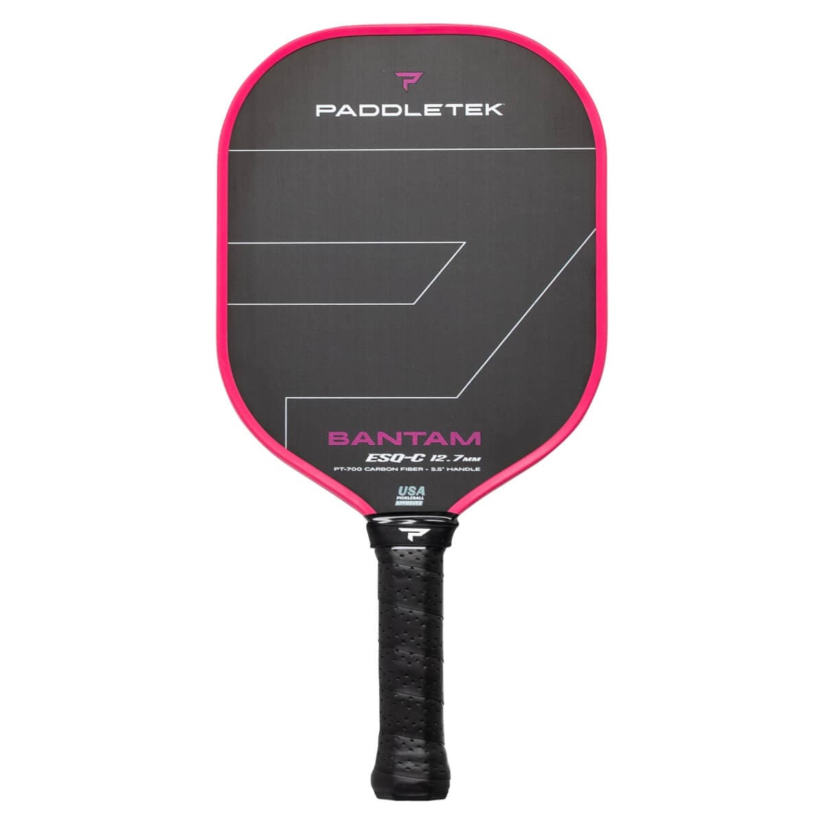 Paddletek Bantam ESQ-C 12.7mm Carbon Fiber Pickleball Paddle