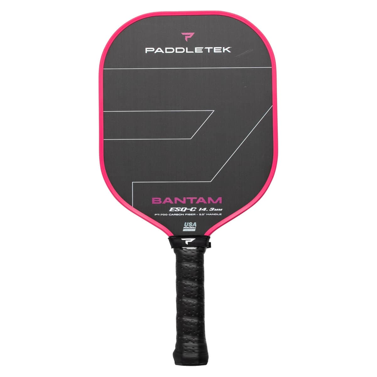 Paddletek Bantam ESQ-C 14.3mm Carbon Fiber Pickleball Paddle