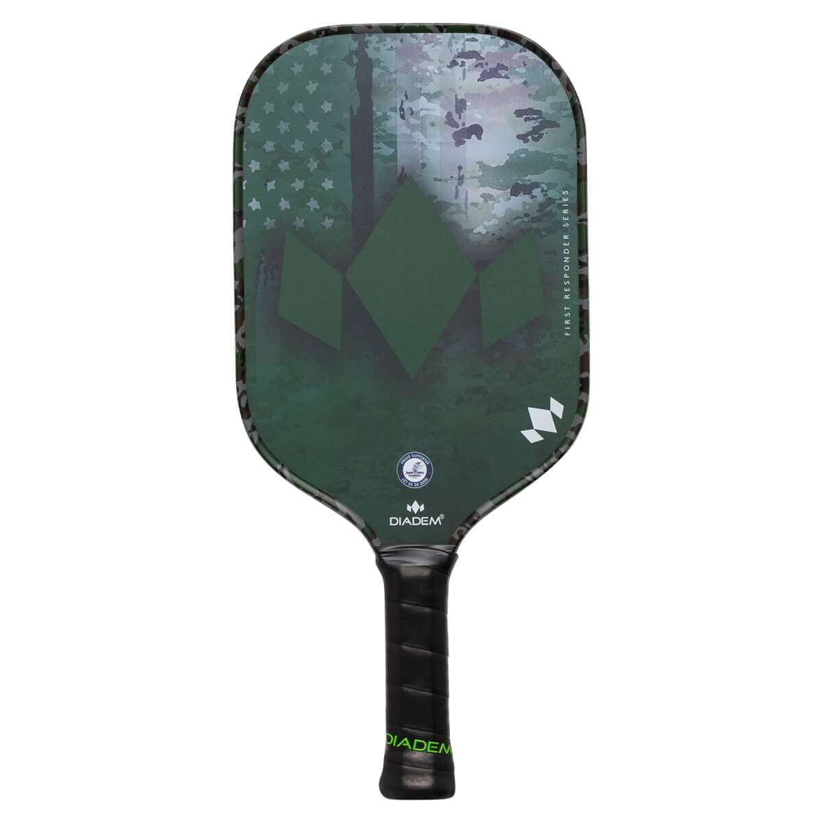 Diadem Warrior Edge First Responder V2 Carbon Fiber Pickleball Paddle