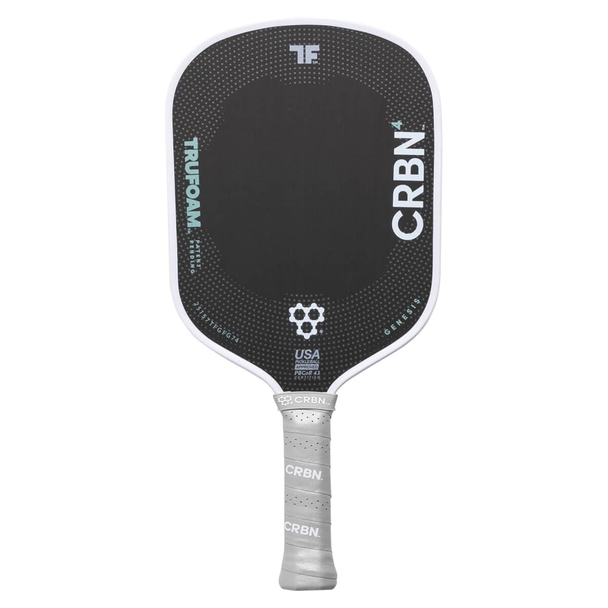 CRBN⁴ TruFoam Genesis Carbon Fiber Pickleball Paddle