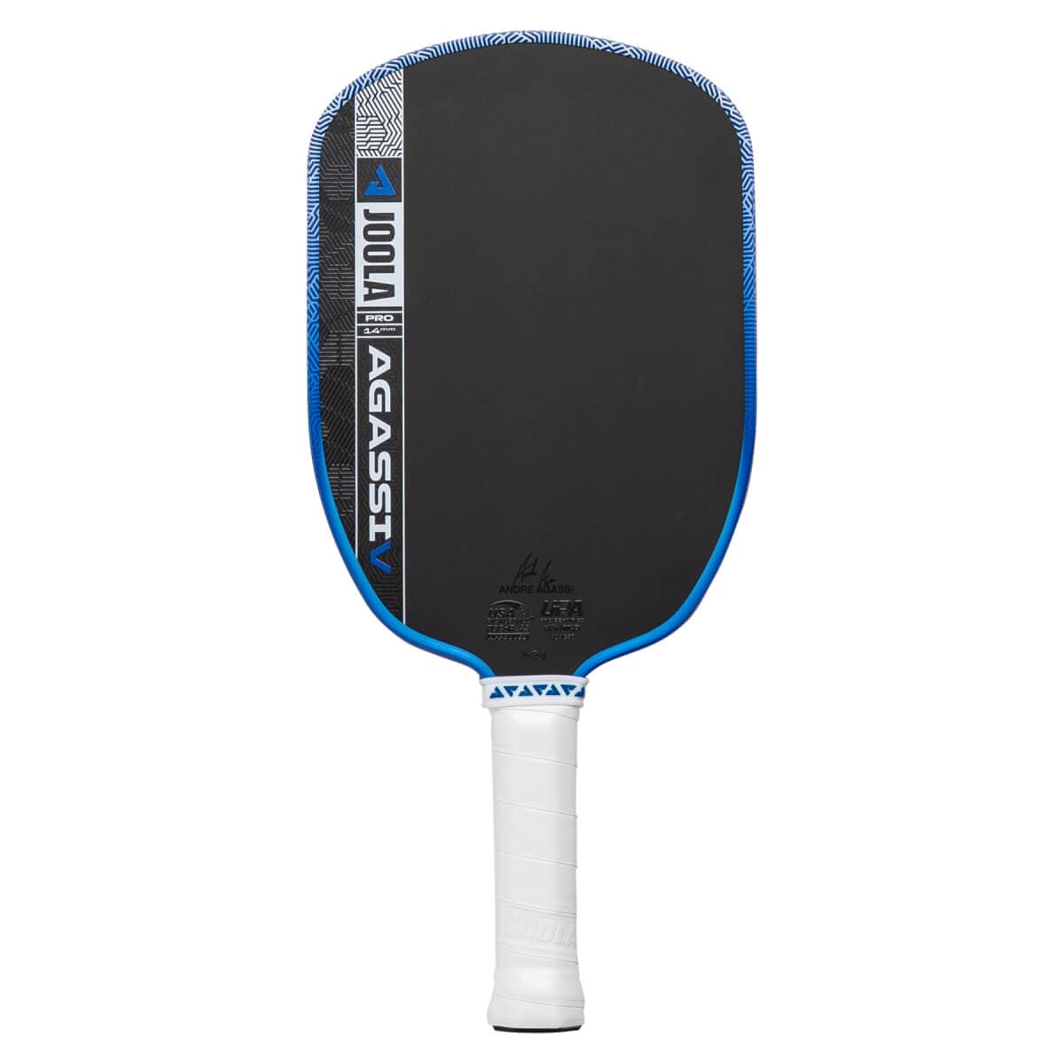 JOOLA Andre Agassi Pro V 14mm Carbon Fiber Pickleball Paddle