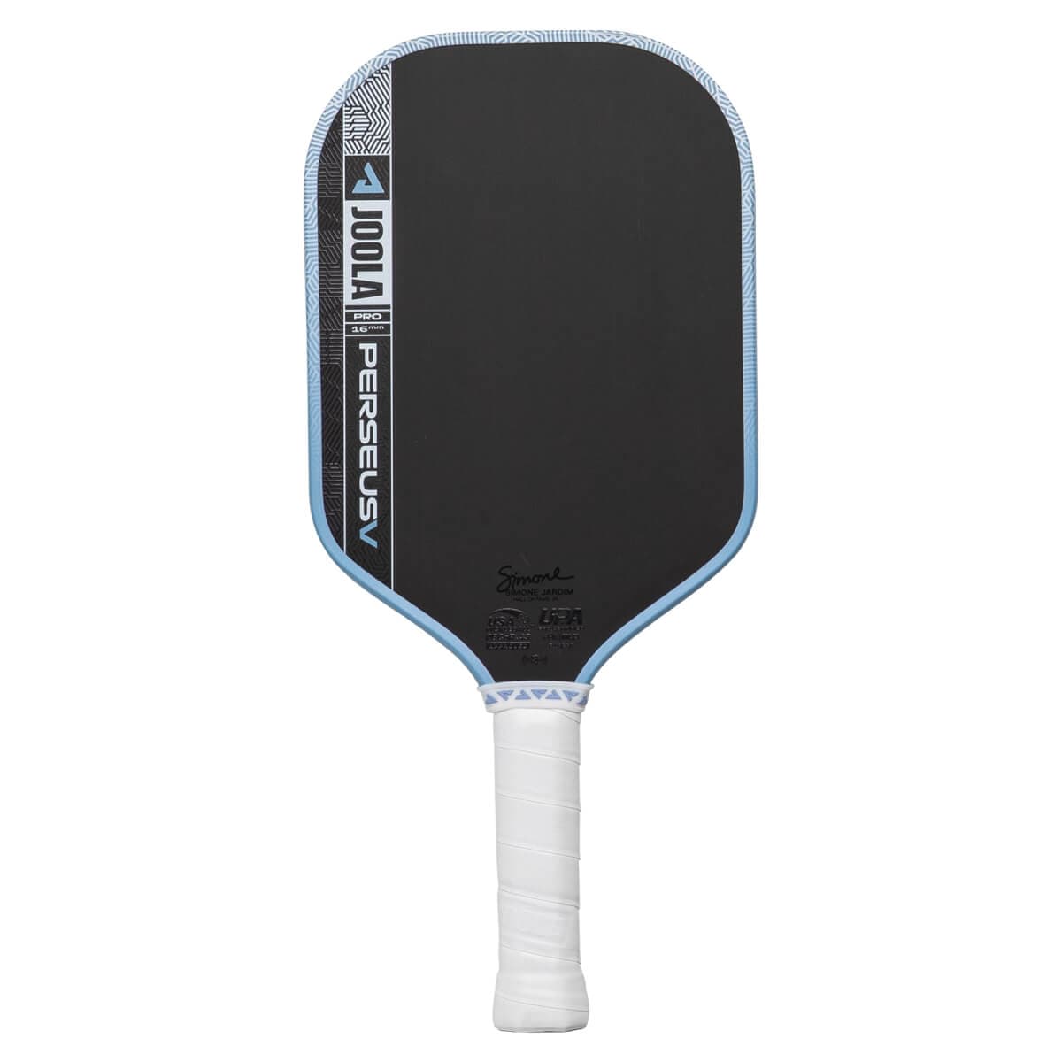JOOLA Simone Jardim Perseus Pro V 16mm Carbon Fiber Pickleball Paddle