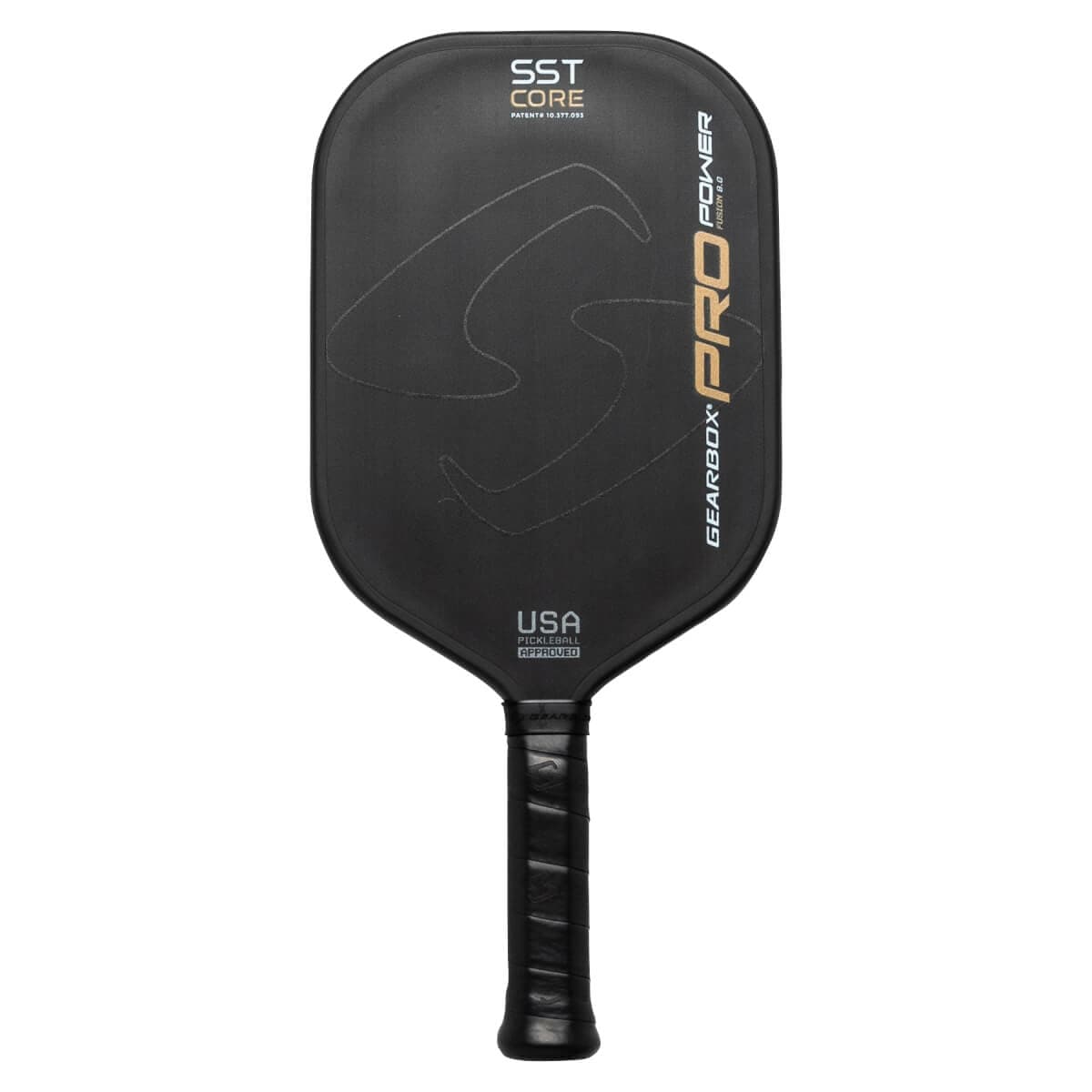 Gearbox Pro Power Fusion Carbon Fiber Pickleball Paddle