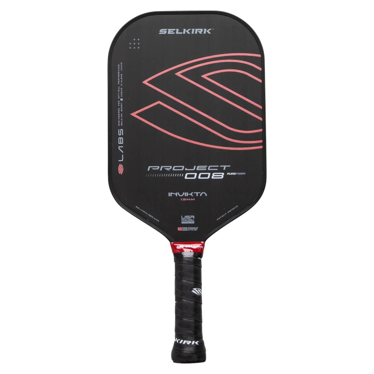 Selkirk LABS 008 Invikta 13mm Pickleball Paddle