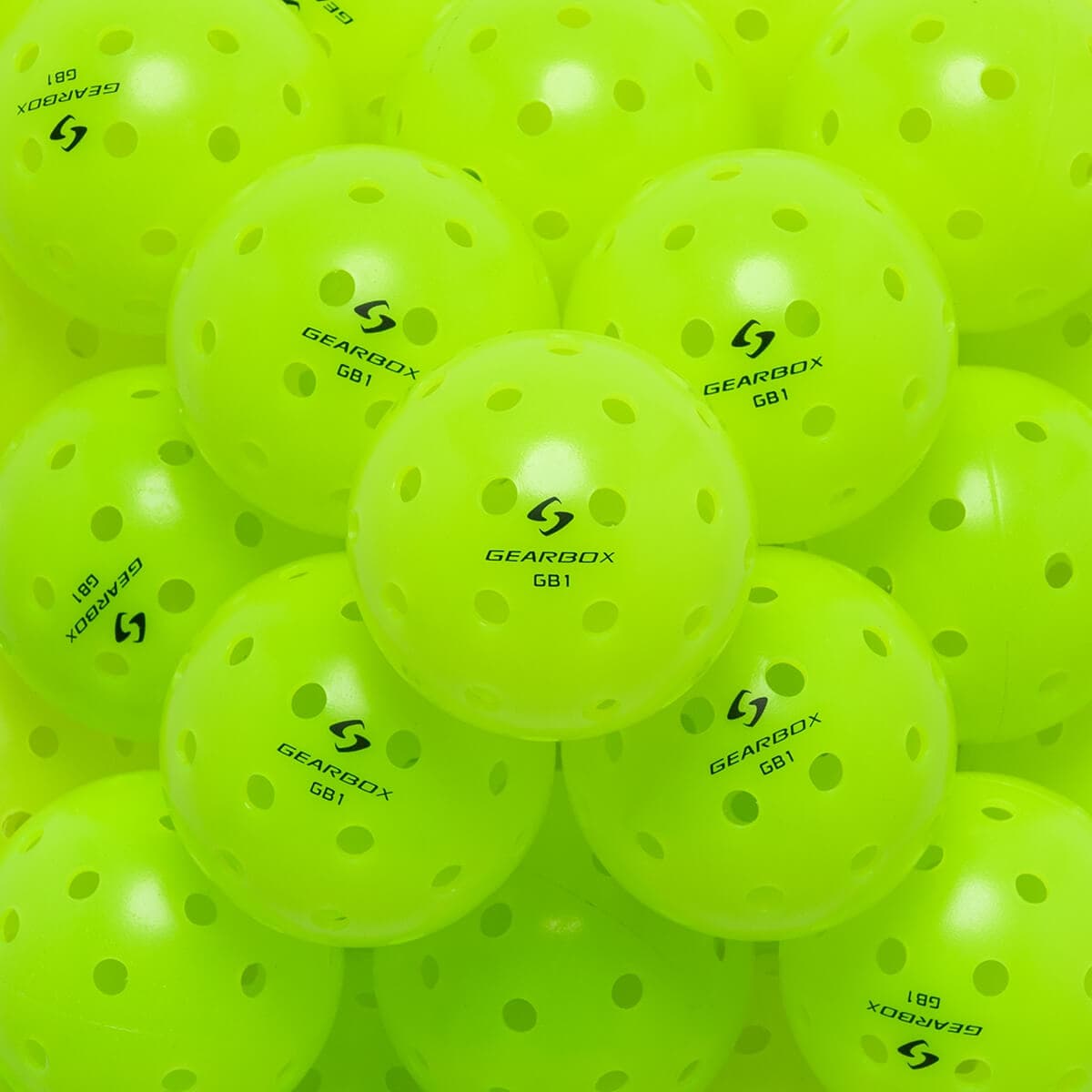 Gearbox GB1 Outdoor Pickleballs 12-Pack