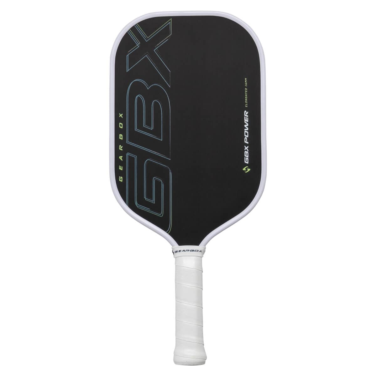 Gearbox GBX Power Elongated Carbon Fiber Pickleball Paddle