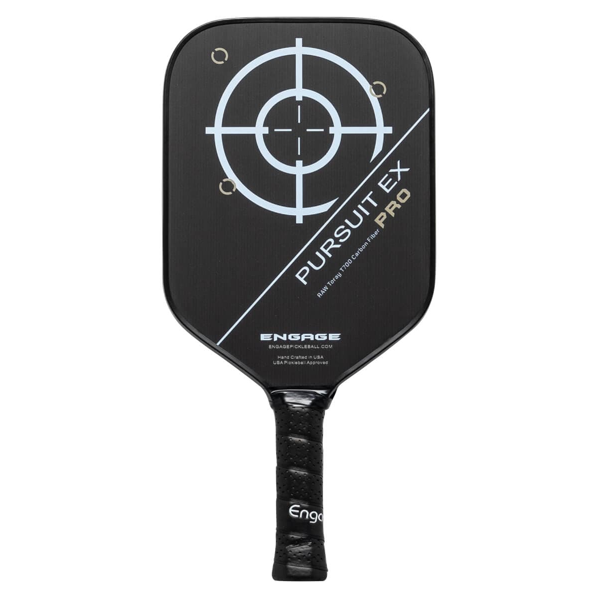 Engage Pursuit Pro EX Carbon Fiber Pickleball Paddle