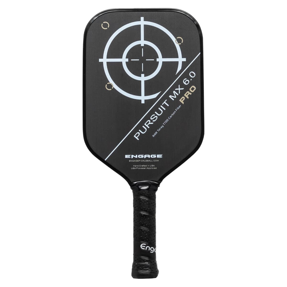 Engage Pursuit Pro MX 6.0 Carbon Fiber Pickleball Paddle