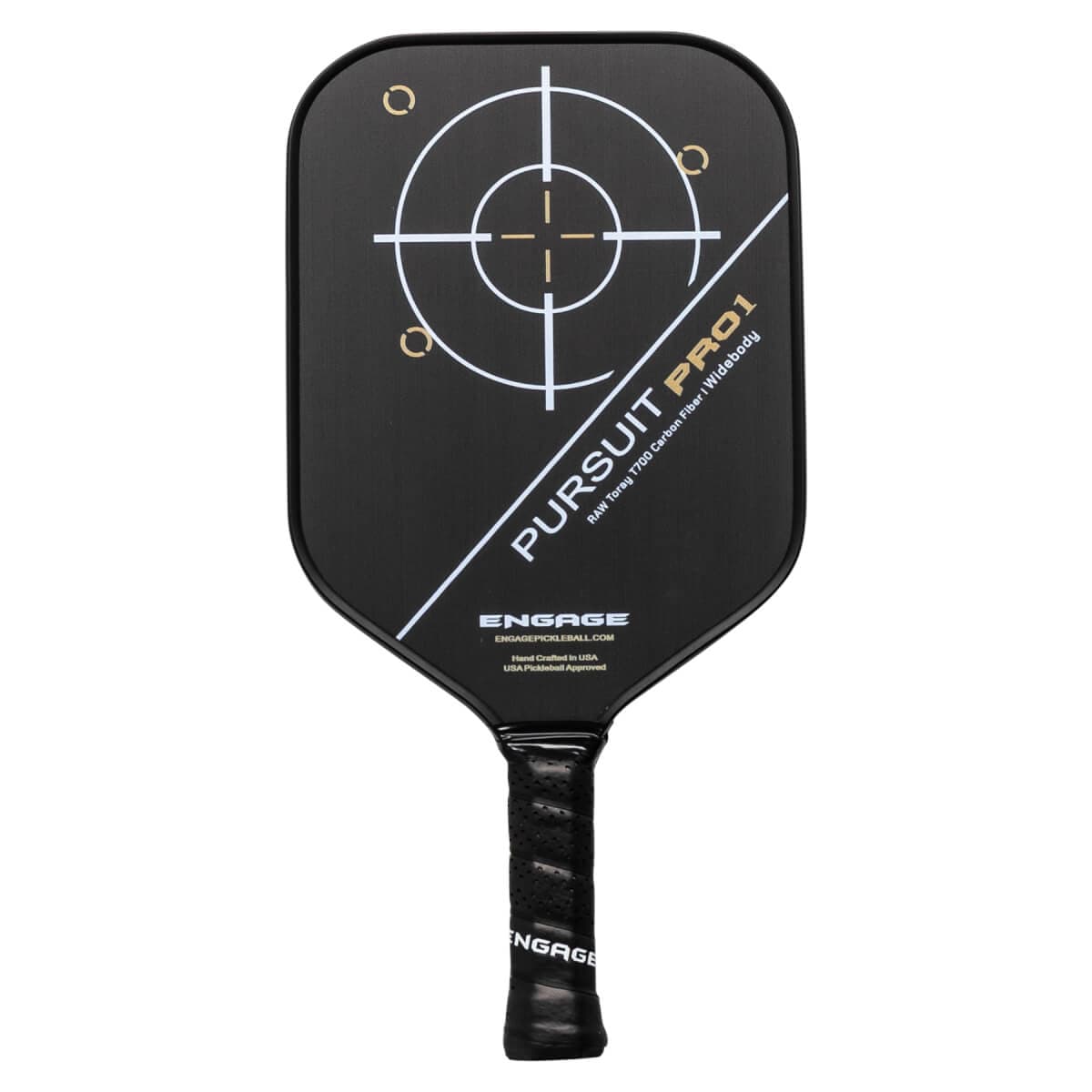 Engage Pursuit Pro1 WideBody Carbon Fiber Pickleball Paddle
