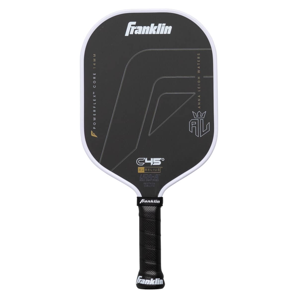 Franklin Anna Leigh Waters C45° Aurelius 14mm Carbon Fiber Pickleball Paddle