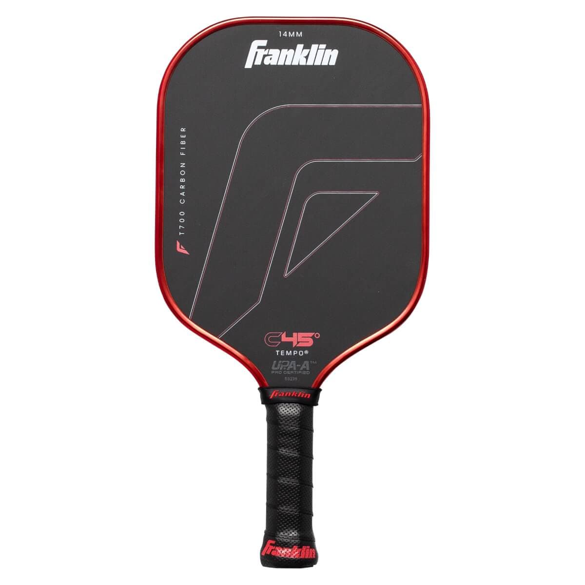 Franklin C45° Tempo Carbon Fiber Pickleball Paddle