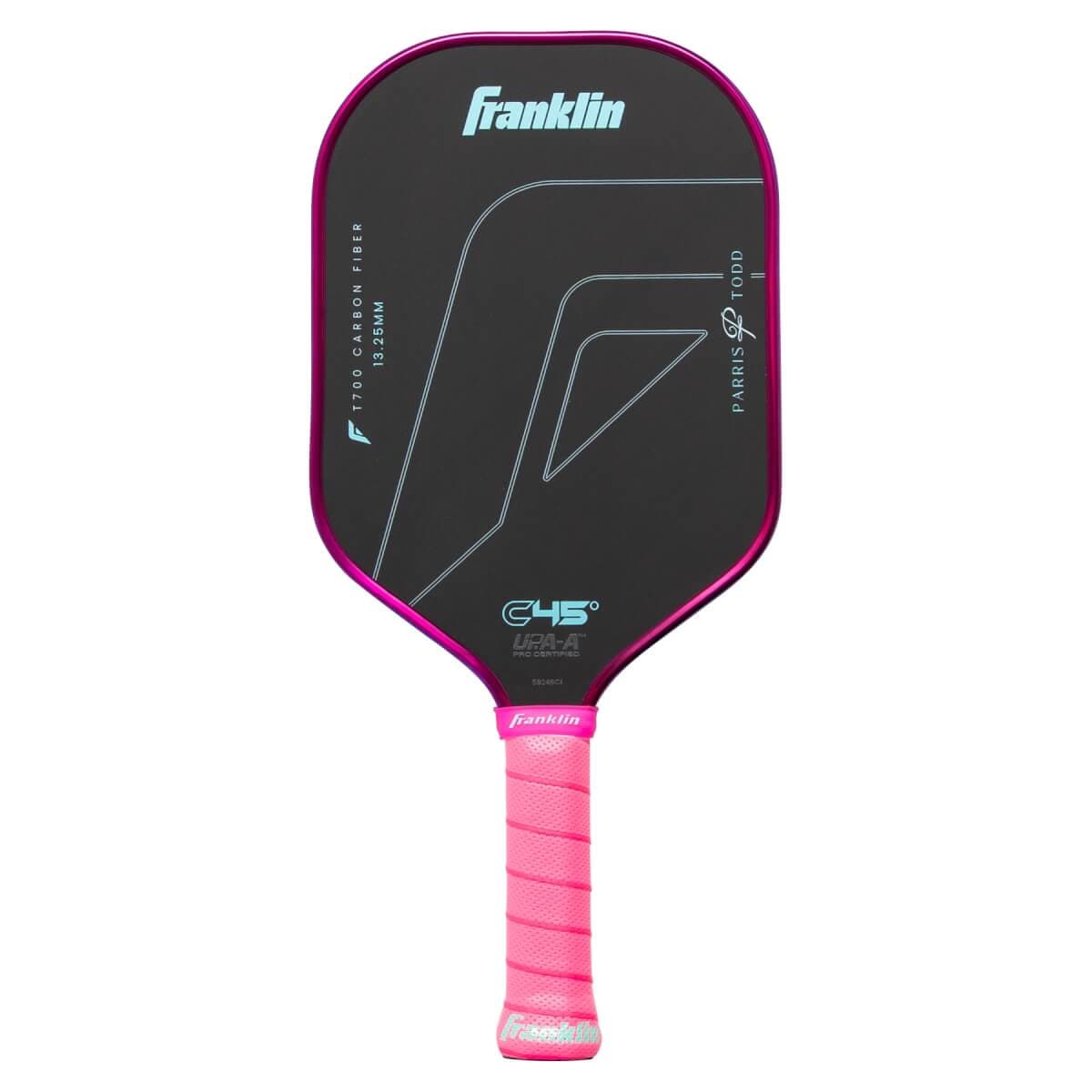 Franklin C45° Parris Todd Edition Carbon Fiber Pickleball Paddle