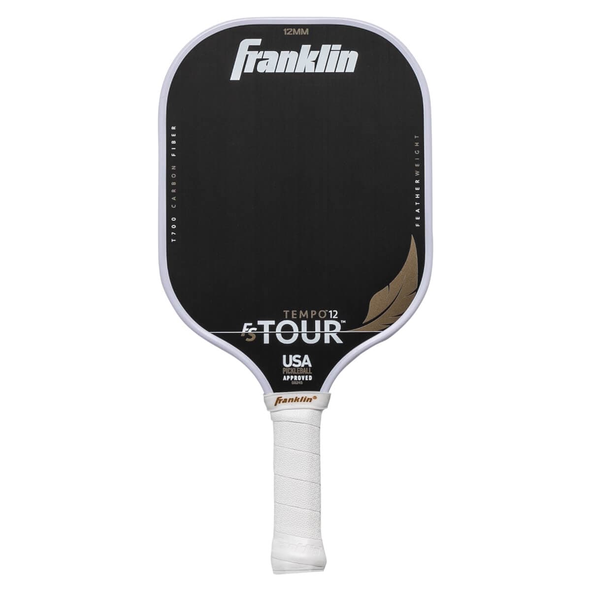 Franklin FS Tour Tempo 12mm Carbon Fiber Pickleball Paddle