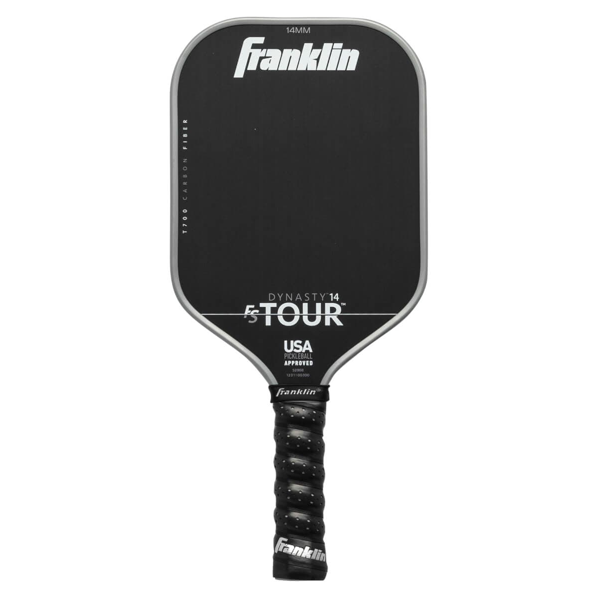 Franklin FS Tour Dynasty 14mm Carbon Fiber Pickleball Paddle