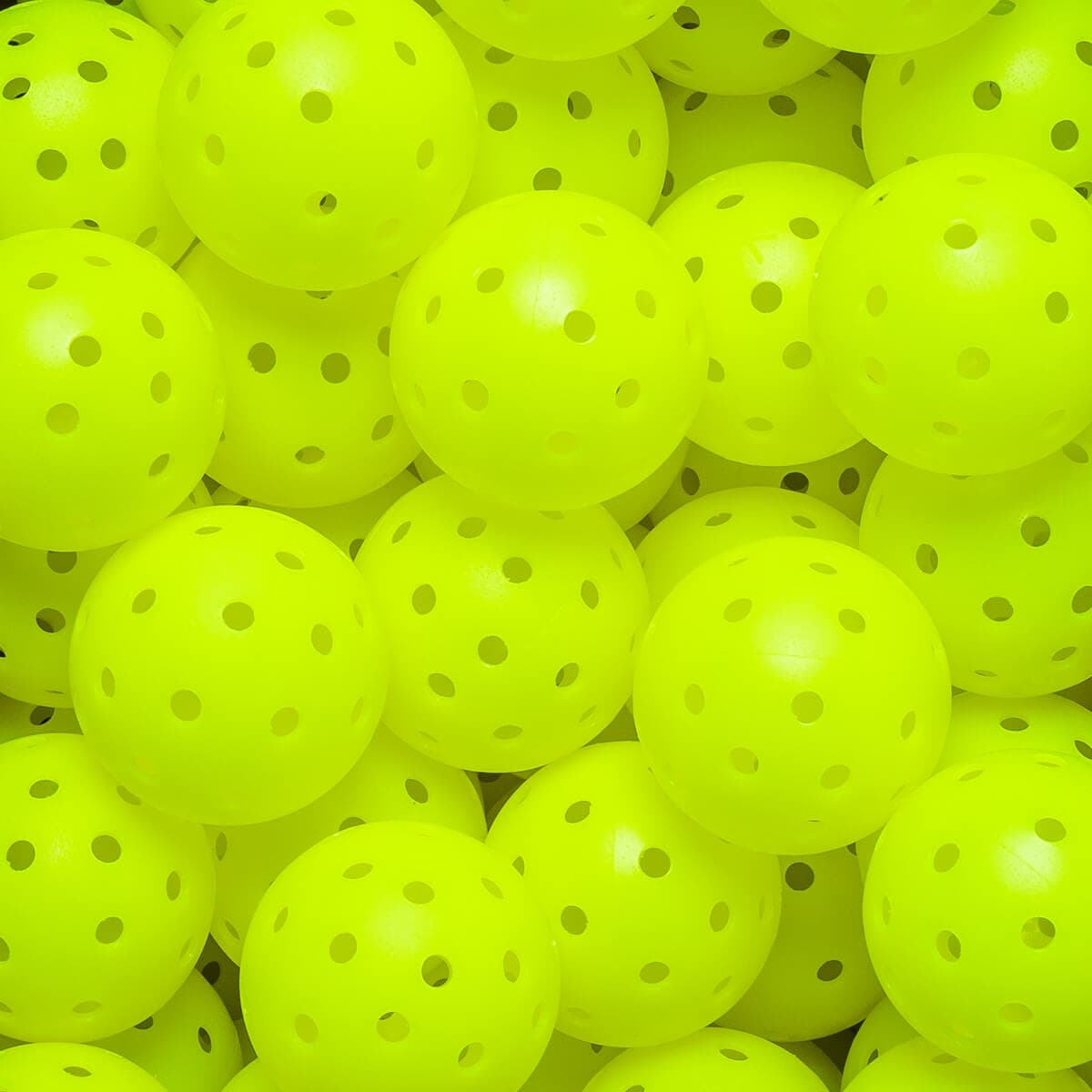Franklin X-40 Optic Outdoor Pickleball 100-Pack