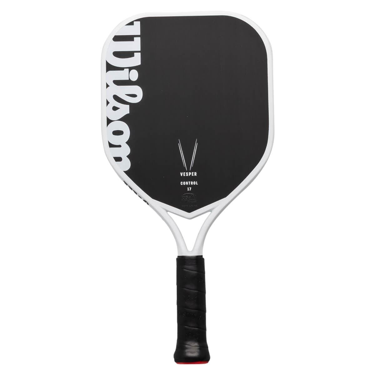 Wilson Vesper Control Carbon Fiber Pickleball Paddle