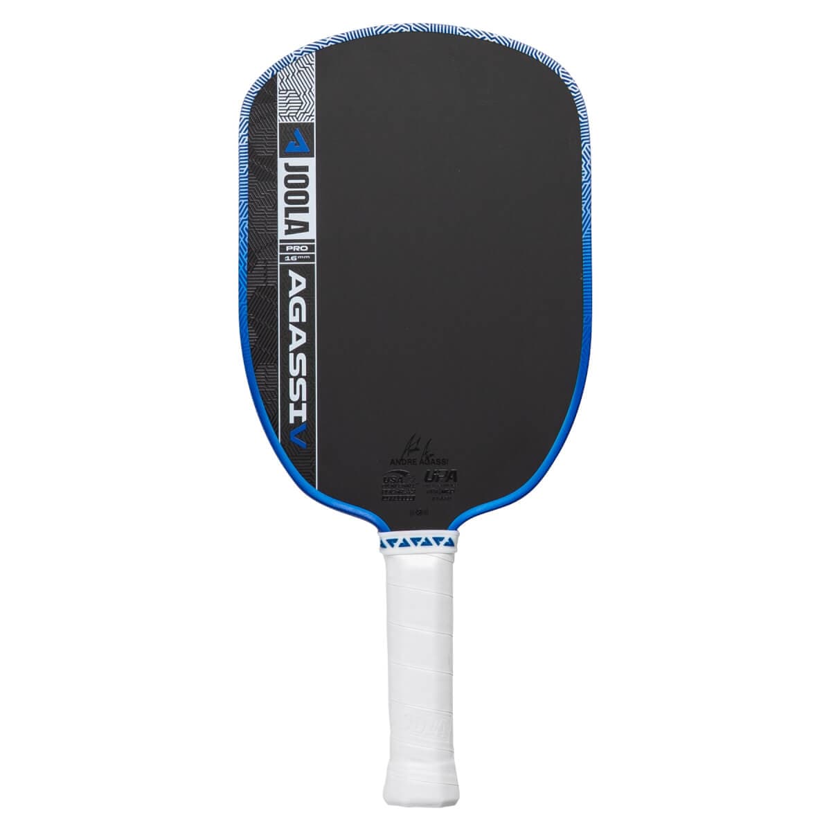 JOOLA Andre Agassi Pro V 16mm Carbon Fiber Pickleball Paddle