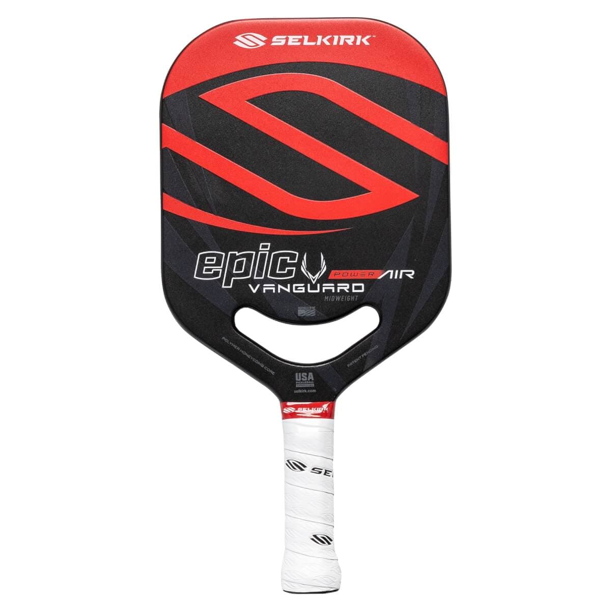Selkirk VANGUARD Power Air Epic Carbon Fiber Pickleball Paddle
