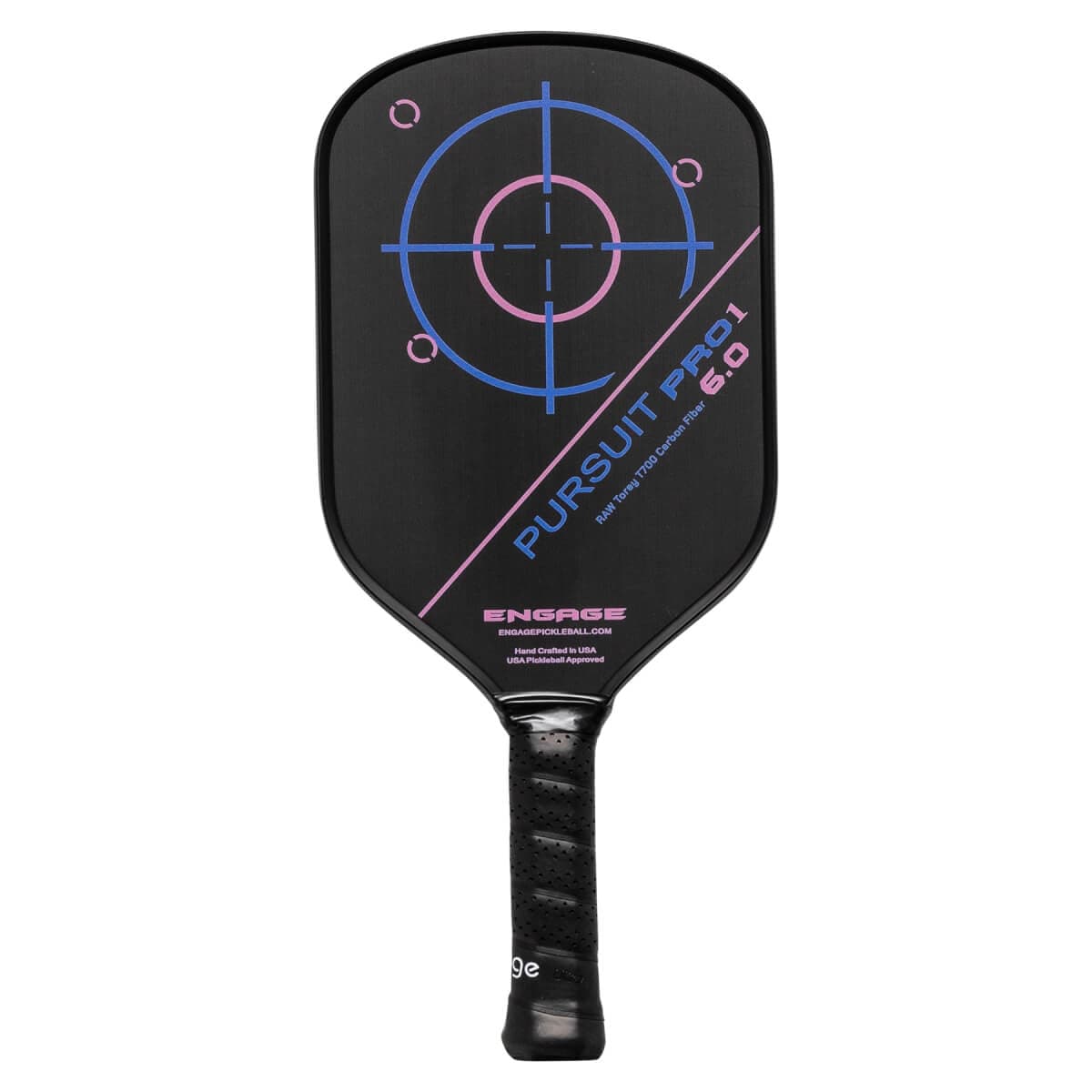 Engage Pursuit Pro1 6.0 Elongated Carbon Fiber Pickleball Paddle