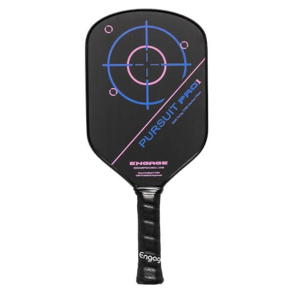 Engage Pursuit Pro1 Elongated BLEMISHED Carbon Fiber Pickleball Paddle