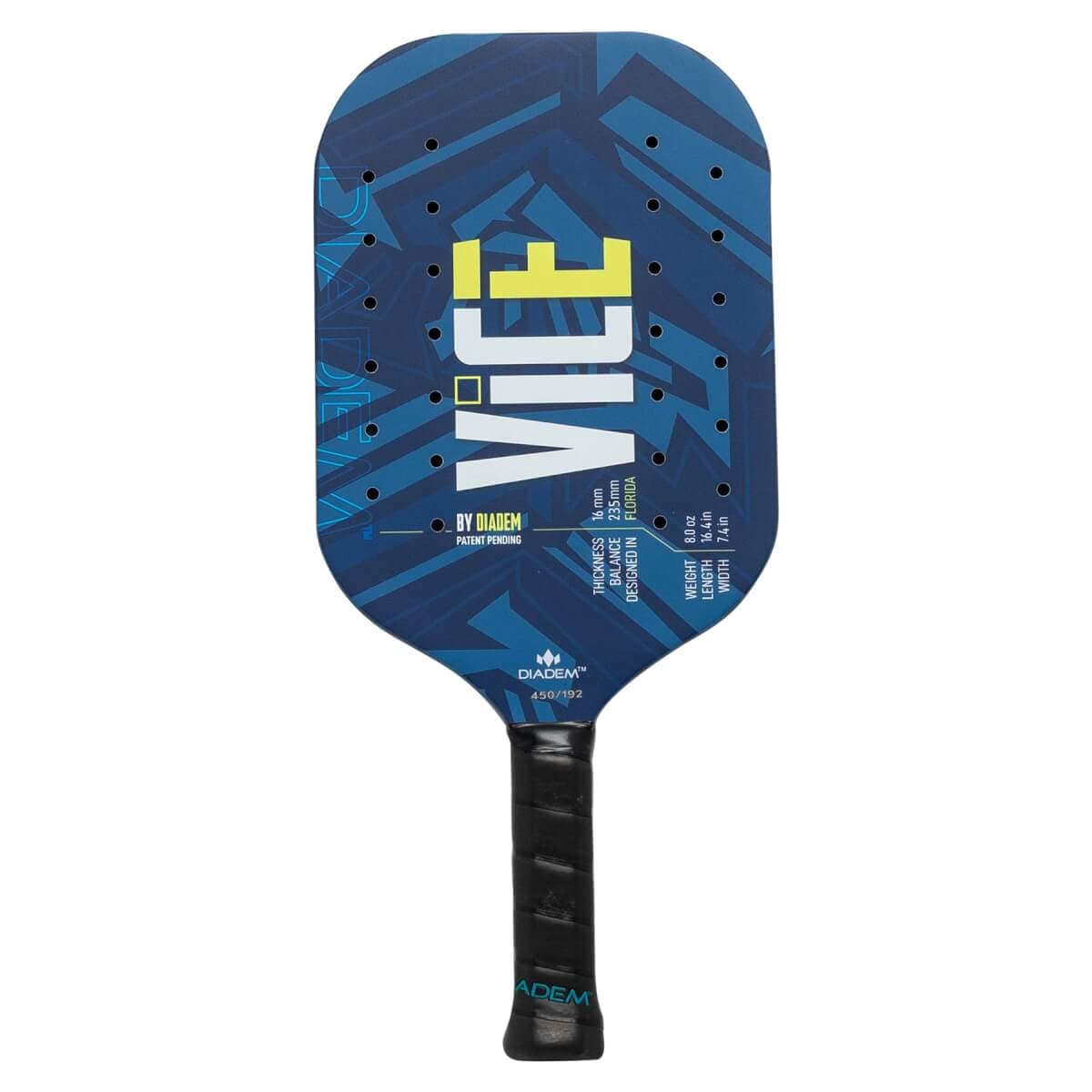 Diadem Vice Carbon Fiber Pickleball Paddle
