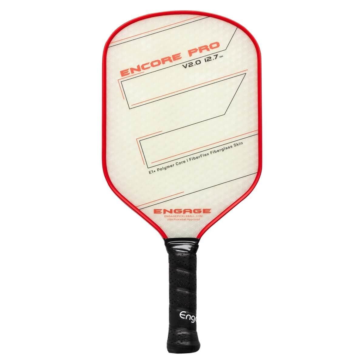 Engage Encore Pro V2.0 12.7mm Composite Pickleball Paddle