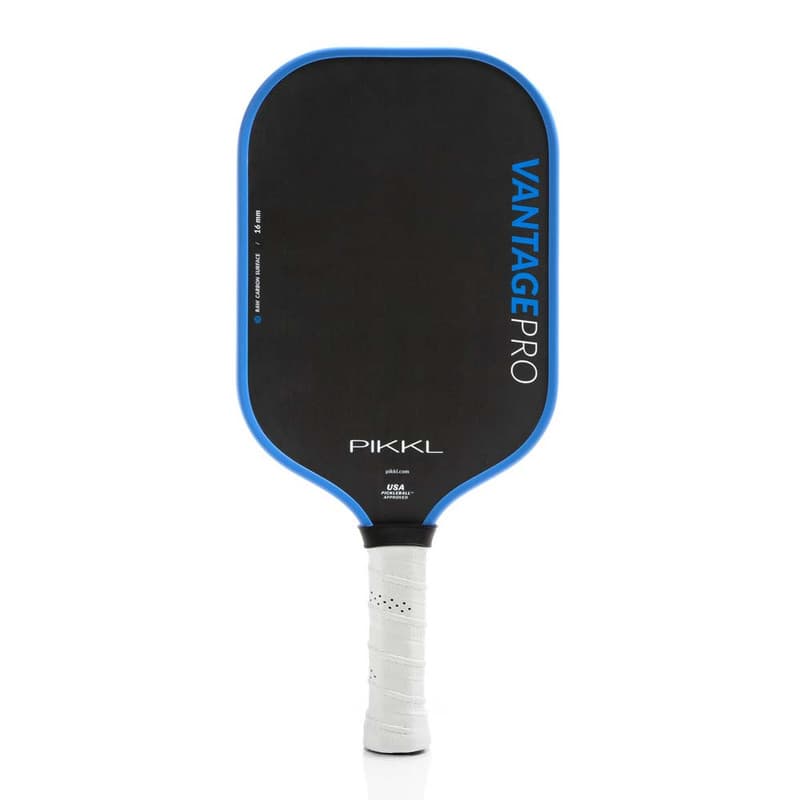 PIKKL Vantage Pro 16mm Carbon Fiber Pickleball Paddle