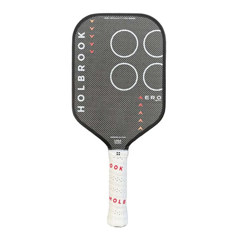 Holbrook Aero T Metallic 14mm Carbon Fiber Pickleball Paddle