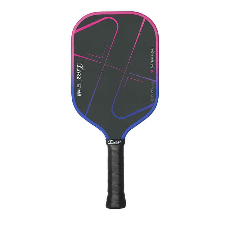 LUZZ Pro4 Inferno Pickleball Paddle