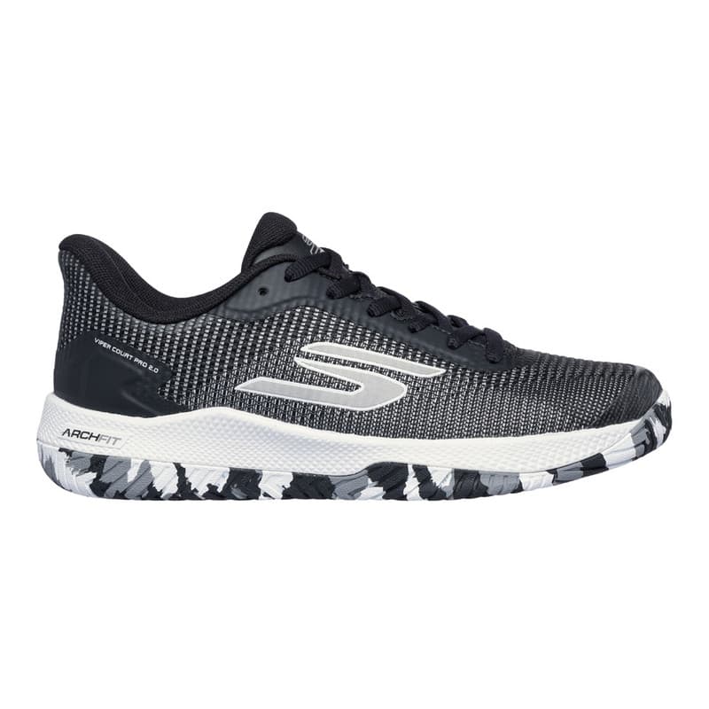 Skechers Viper Court Pro 2.0 Shoe - Women's - Black/White