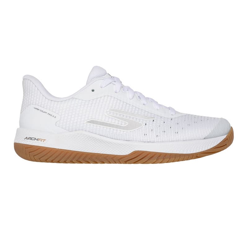 Skechers Viper Court Pro 2.0 Wide Shoe - Women's -White
