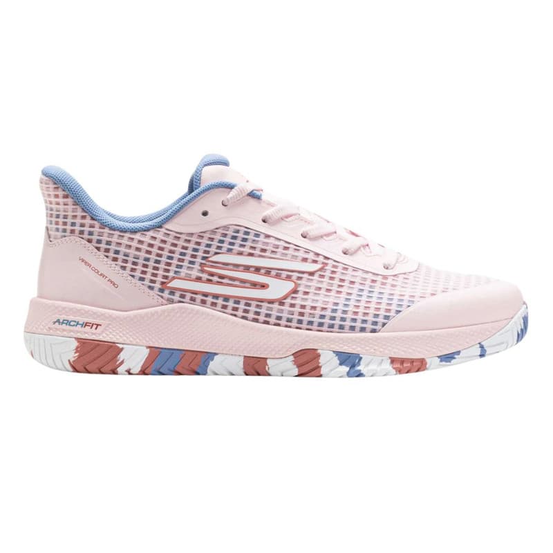 Skechers Viper Court Pro Shoe - Women's - Light Pink