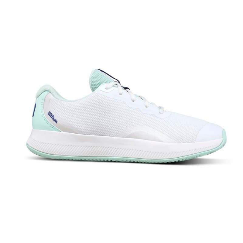 Wilson Intrigue Lite Court Shoe - Women's - White/Bay/Skipper Blue