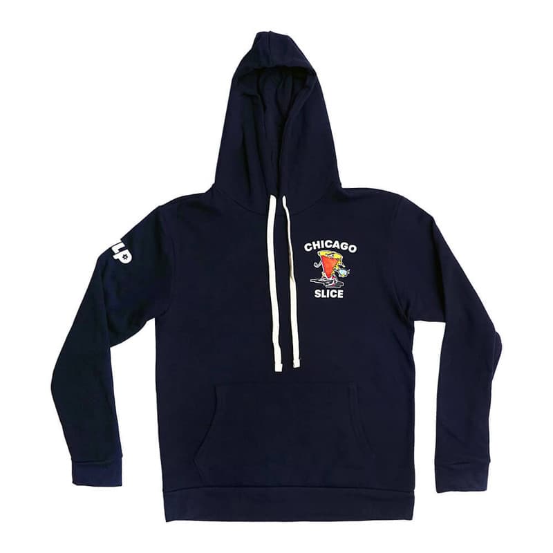 MLP Chicago Slice Mascot Hoodie