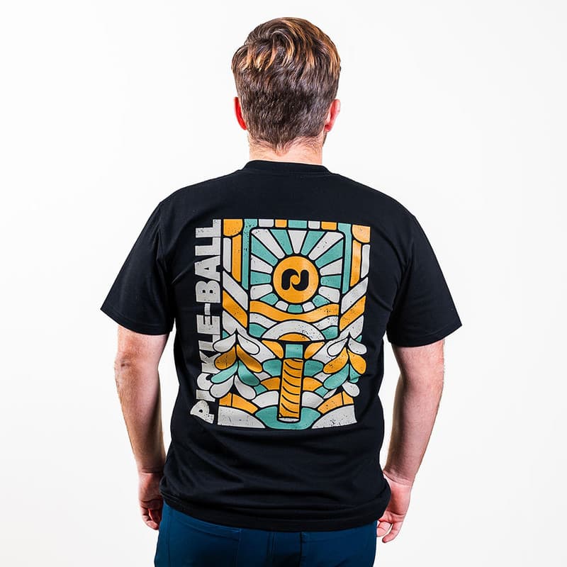 Heritage Pickle-ball Paddle T-Shirt - Unisex
