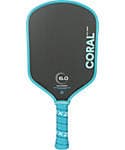 Six Zero Coral 16mm Pickleball Paddle