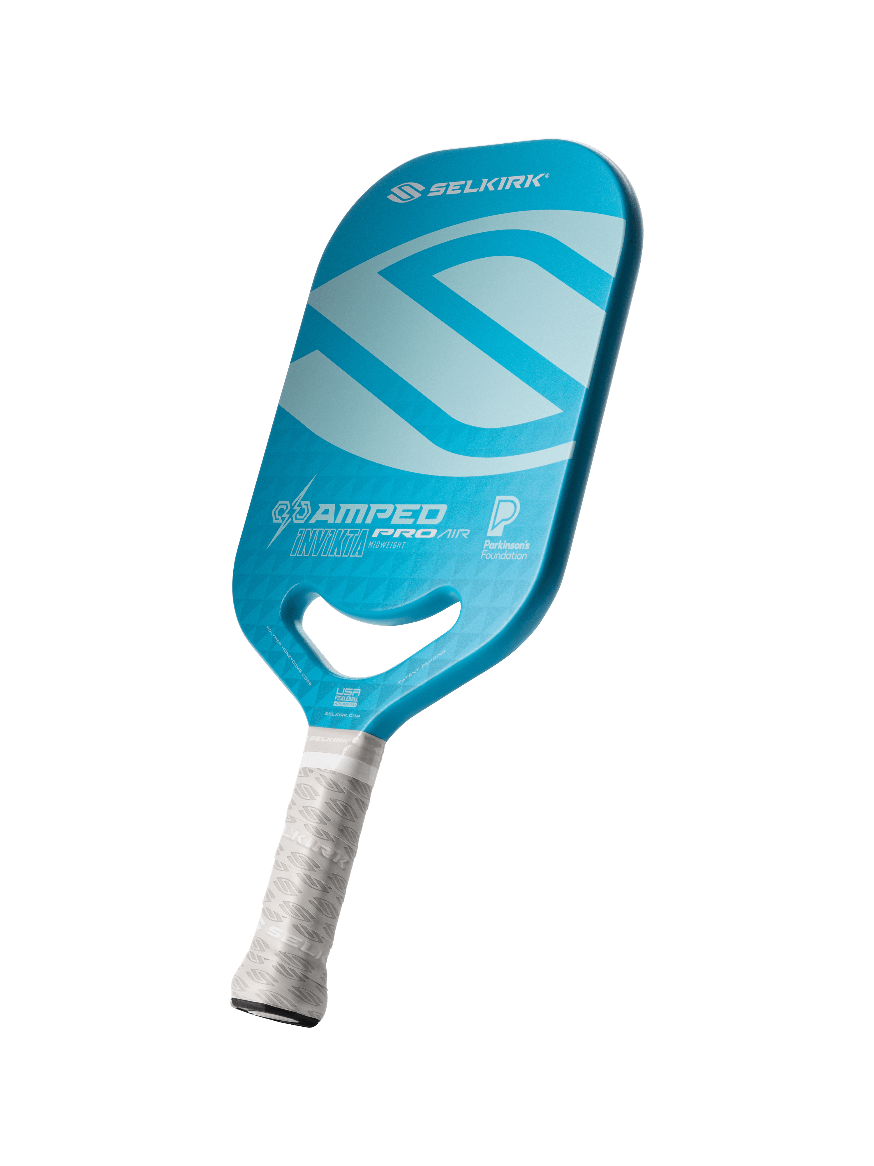 Selkirk x Parkinson's Foundation AMPED Pro Air - Invikta - Pickleball Paddle