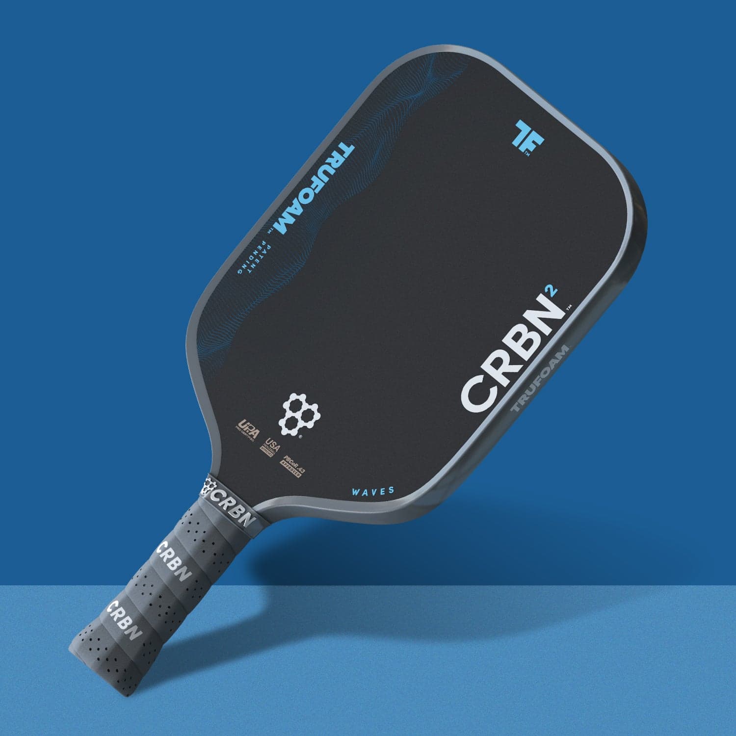 CRBN² TruFoam Waves (Square)