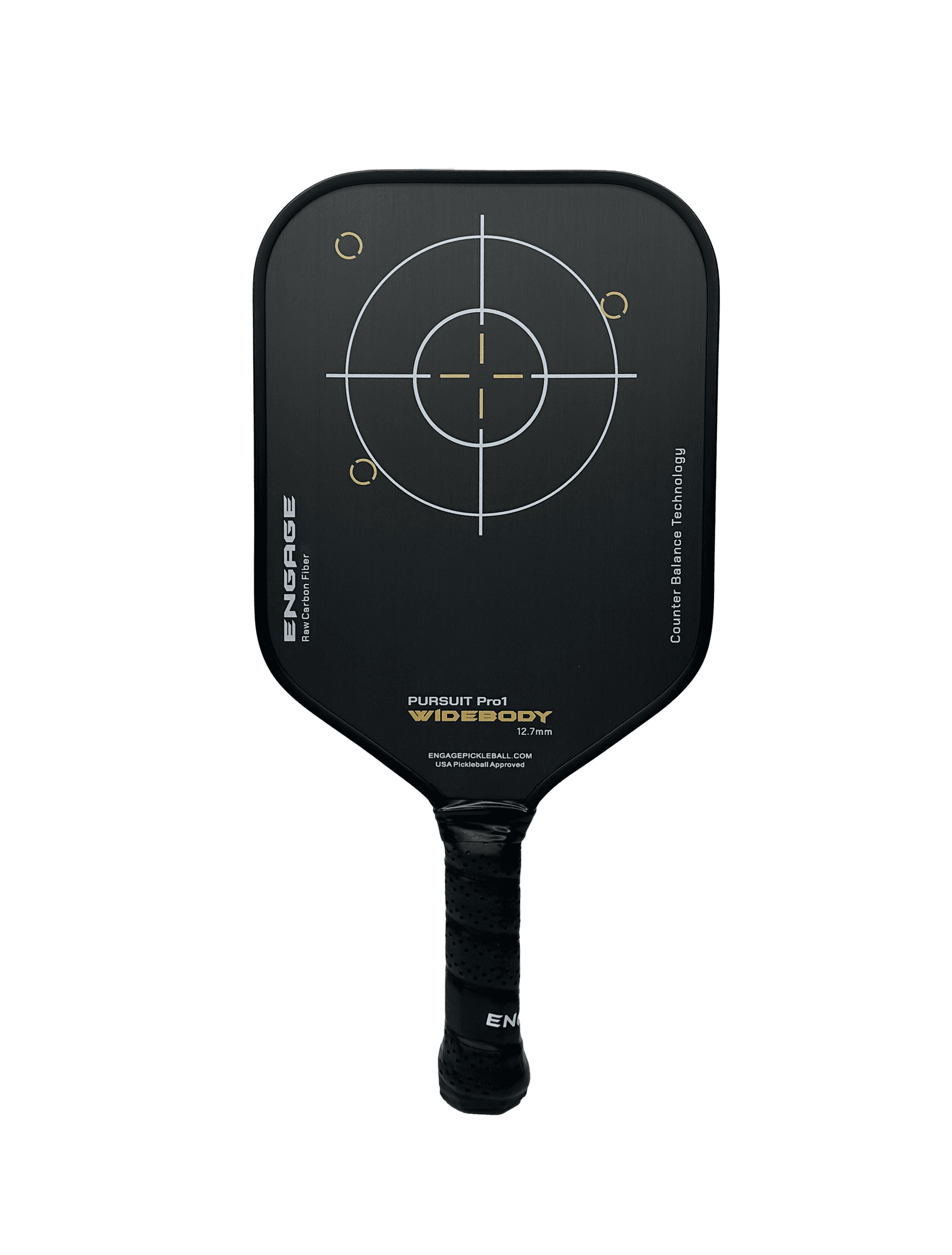 NEW GRAPHIC. Pursuit Pro1 Widebody 12.7 | Raw Carbon Fiber