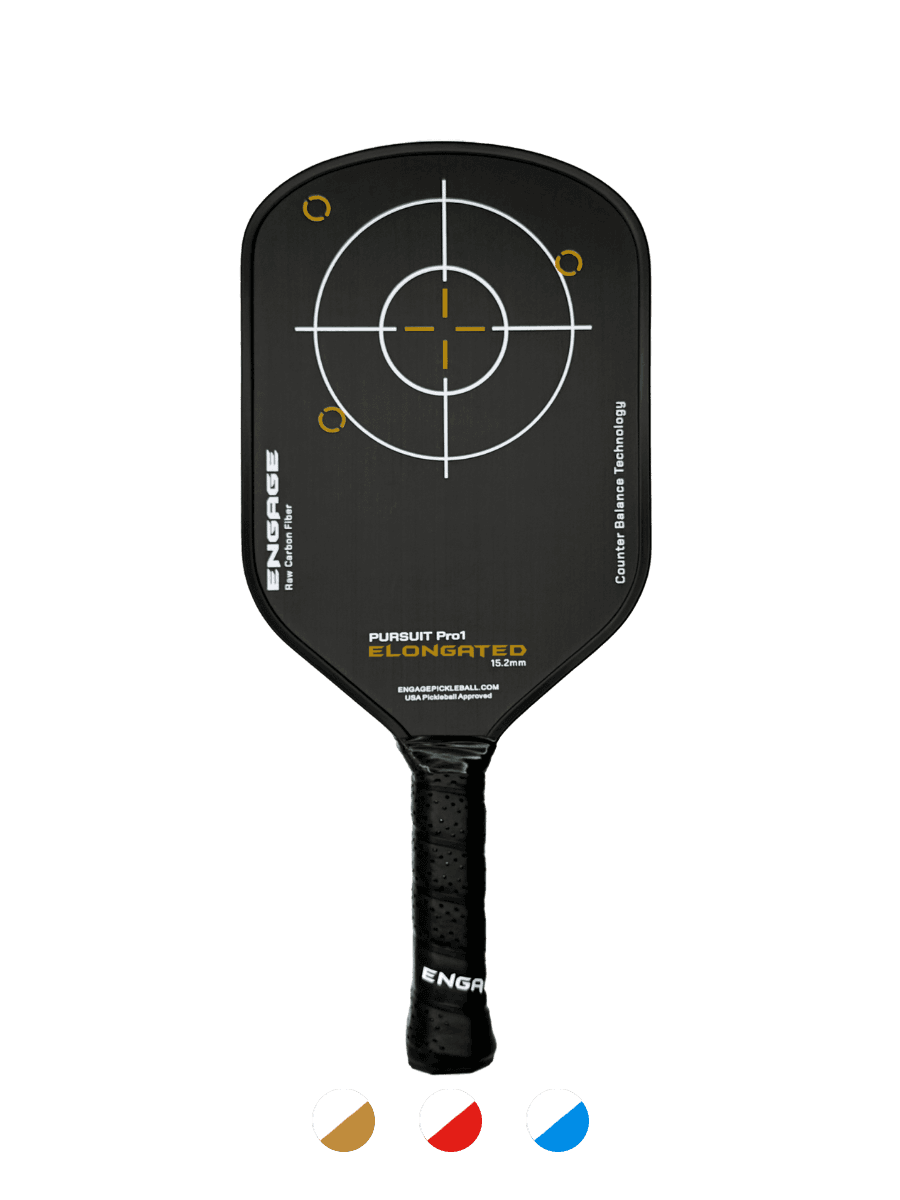 NEW GRAPHIC. Pursuit Pro1 Elongated 15.2 Power Series | Raw Carbon Fiber